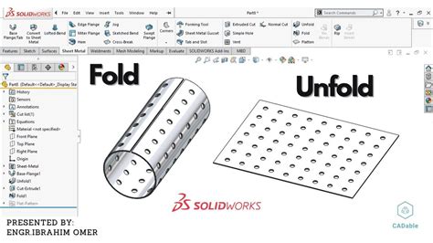 change solid part into sheet metal solidworks|SolidWorks sheet metal pdf.